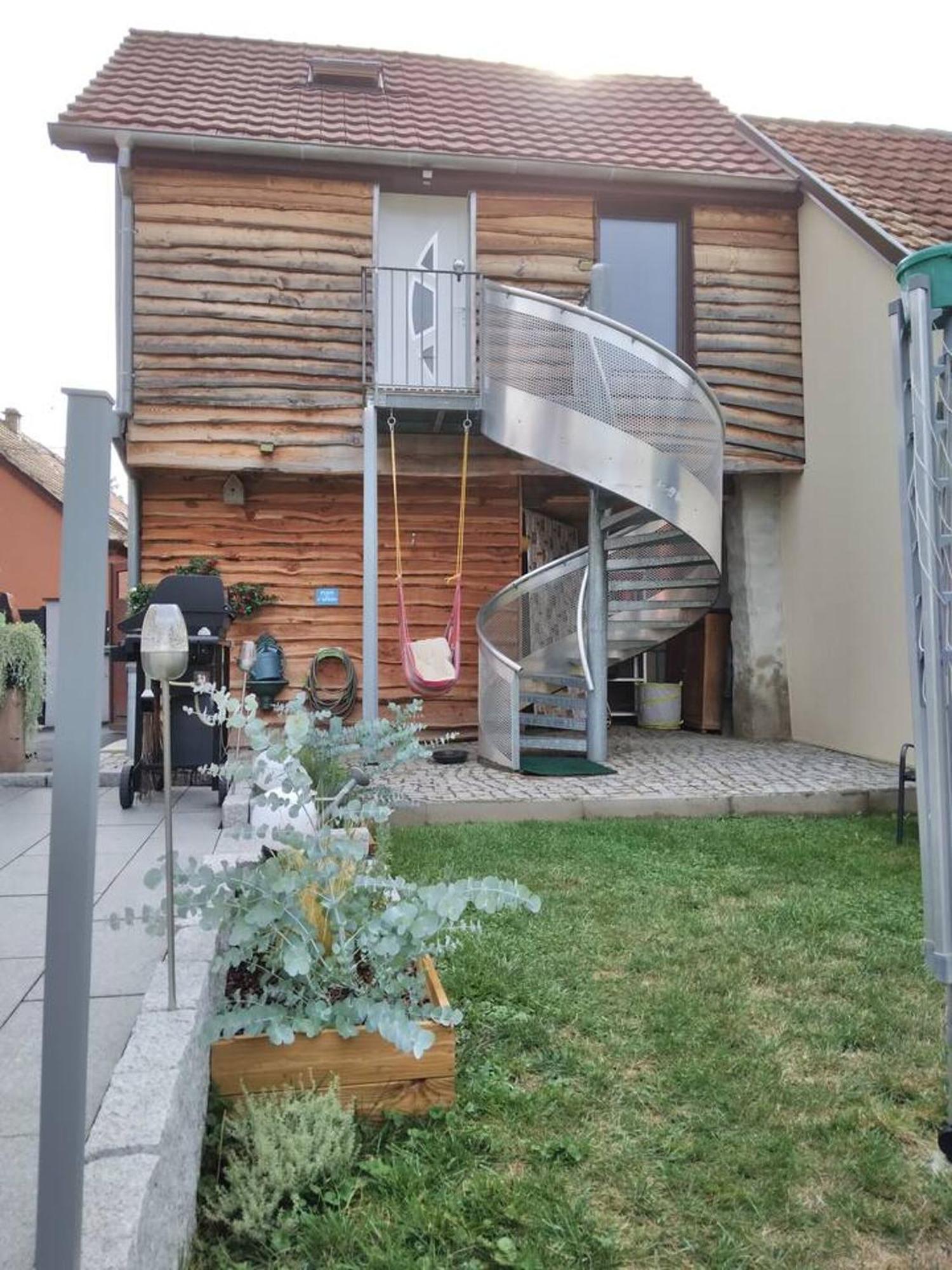 Appartement Cosy Wintzenheim + Terrasse Exterior photo