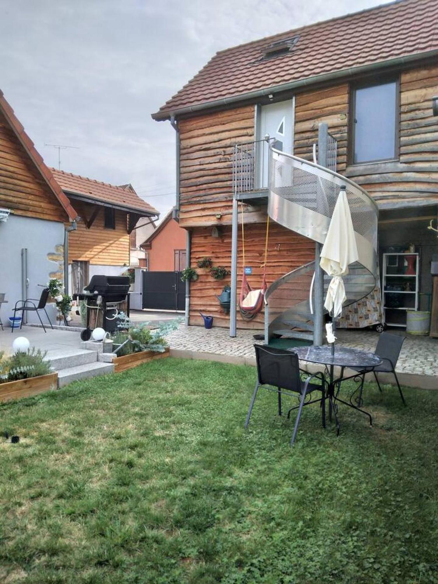 Appartement Cosy Wintzenheim + Terrasse Exterior photo