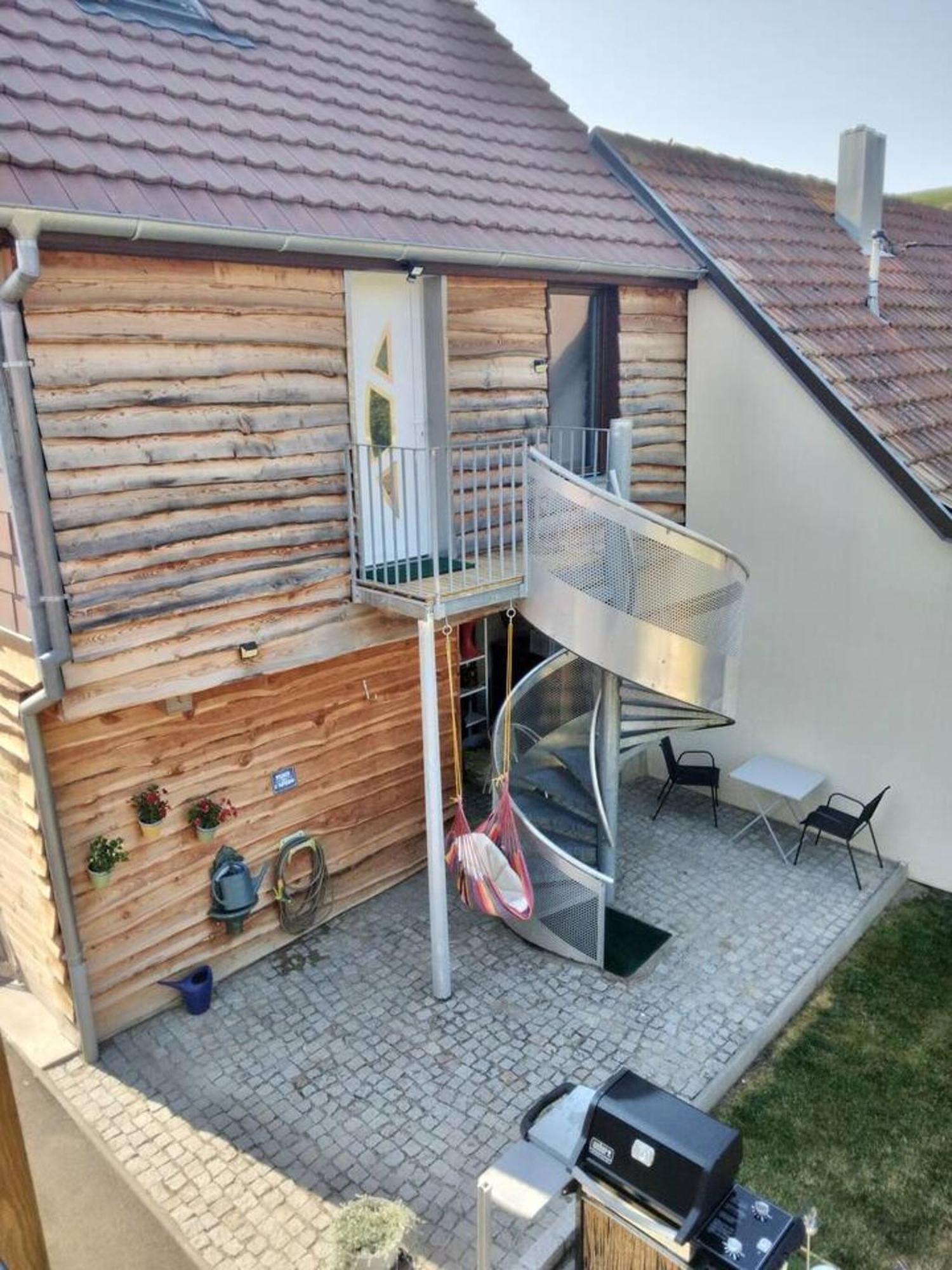 Appartement Cosy Wintzenheim + Terrasse Exterior photo