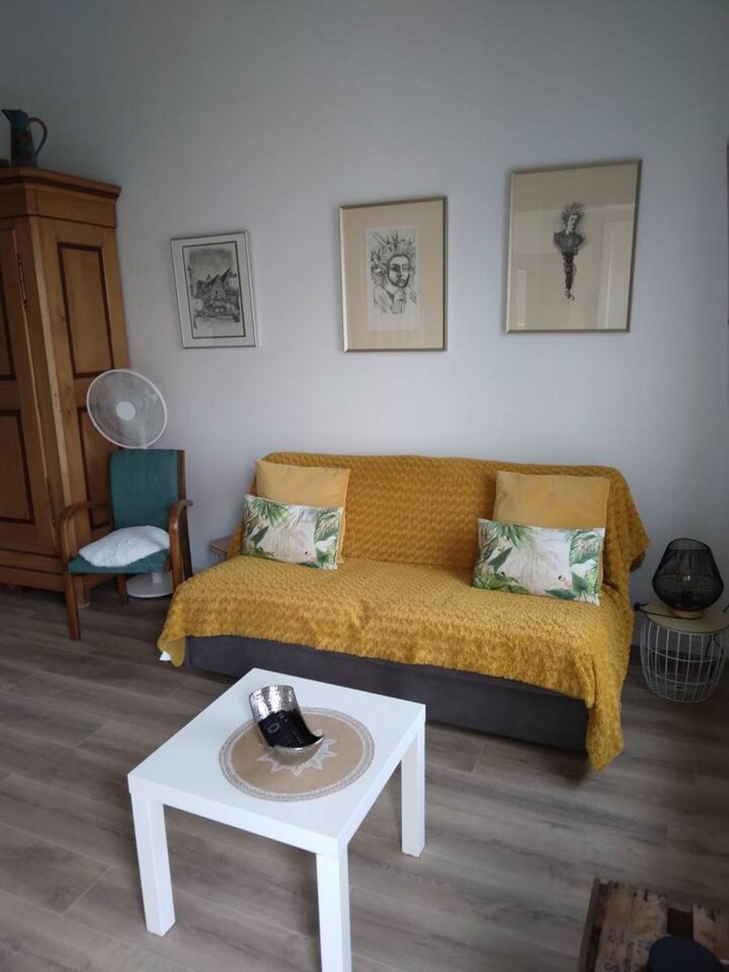 Appartement Cosy Wintzenheim + Terrasse Exterior photo